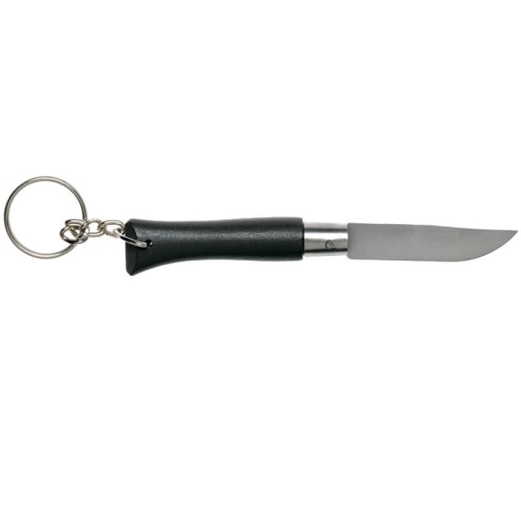 Canivete OPINEL Porta-Chaves N.º 04 Preto | Ref. 314.OP002268