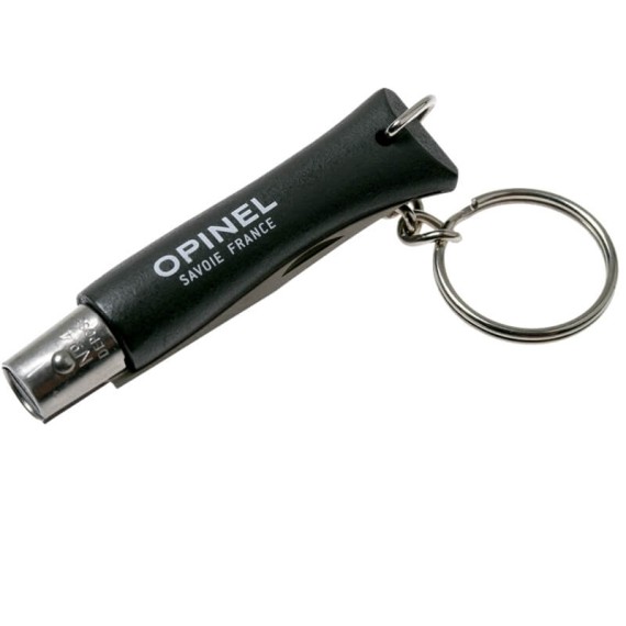 Canivete OPINEL Porta-Chaves N.º 04 Preto | Ref. 314.OP002268