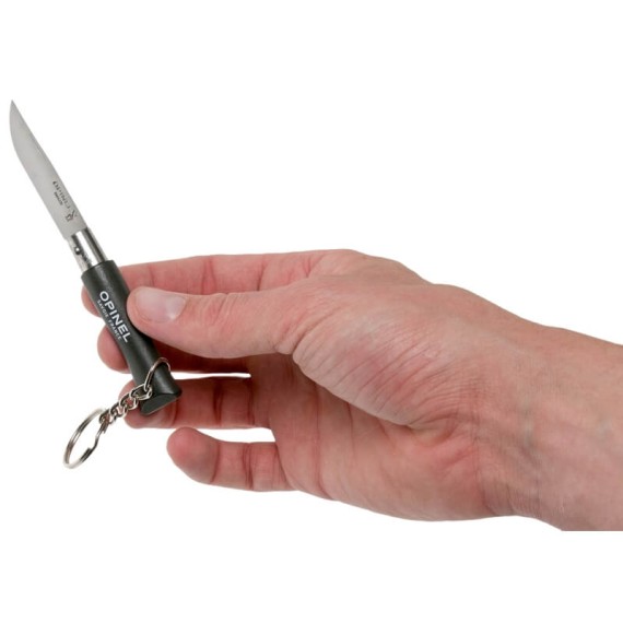 Canivete OPINEL Porta-Chaves N.º 04 Preto | Ref. 314.OP002268