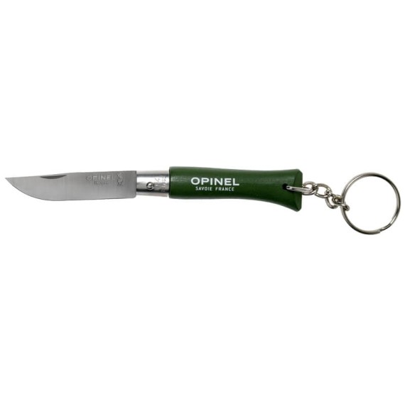 Canivete OPINEL Porta-Chaves N.º 04 Khaki | Ref. 314.OP002054