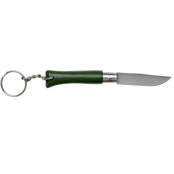 Canivete OPINEL Porta-Chaves N.º 04 Khaki | Ref. 314.OP002054