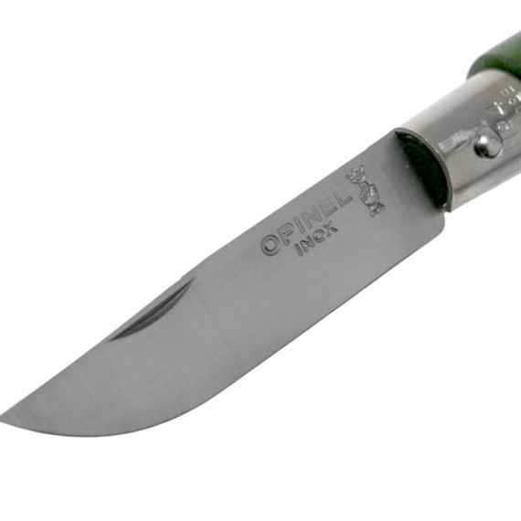 Canivete OPINEL Porta-Chaves N.º 04 Khaki | Ref. 314.OP002054