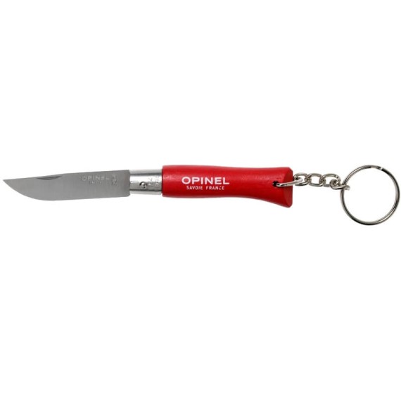 Canivete OPINEL Porta-Chaves N.º 04 Vermelho | Ref. 314.OP002055