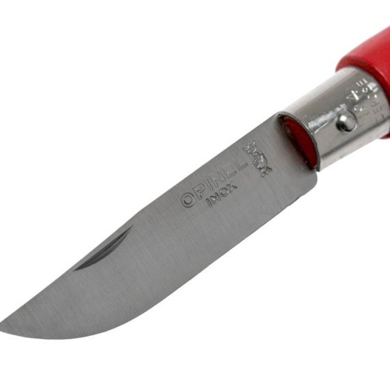 Canivete OPINEL Porta-Chaves N.º 04 Vermelho | Ref. 314.OP002055