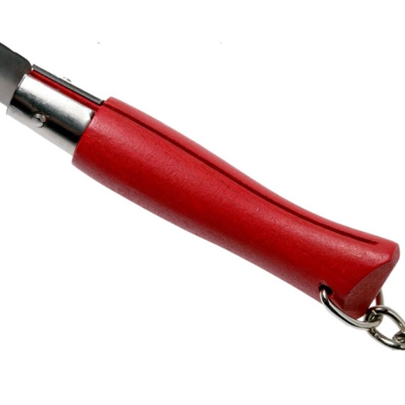 Canivete OPINEL Porta-Chaves N.º 04 Vermelho | Ref. 314.OP002055