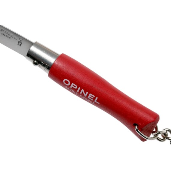 Canivete OPINEL Porta-Chaves N.º 04 Vermelho | Ref. 314.OP002055