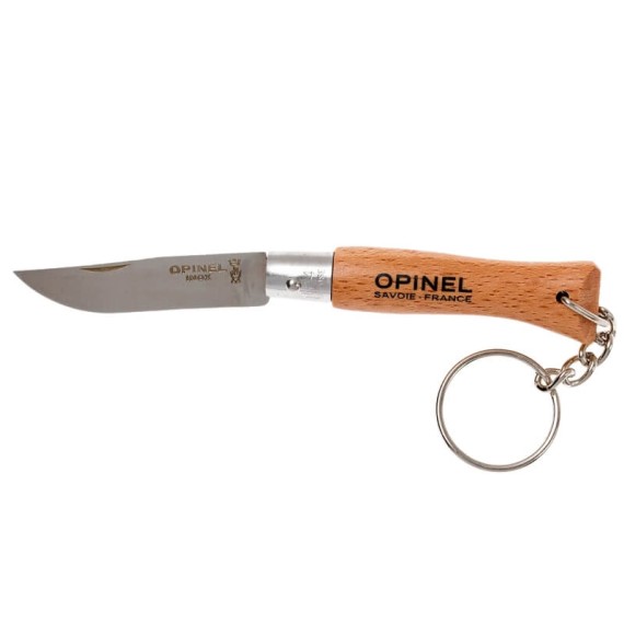 Canivete OPINEL Porta-Chaves N.º 04 Inox | Ref. 314.OP000081 Canivete OPINEL Porta-Chaves N.º 04 Inox | Ref. 314.OP000081