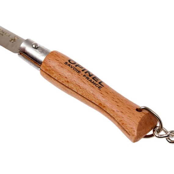 Canivete OPINEL Porta-Chaves N.º 04 Inox | Ref. 314.OP000081 Canivete OPINEL Porta-Chaves N.º 04 Inox | Ref. 314.OP000081