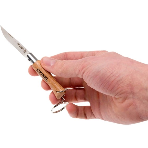Canivete OPINEL Porta-Chaves N.º 04 Inox | Ref. 314.OP000081 Canivete OPINEL Porta-Chaves N.º 04 Inox | Ref. 314.OP000081