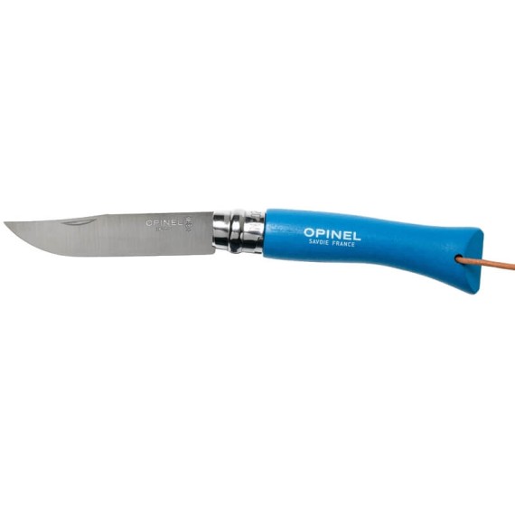 Canivete Opinel Trekking N.º 07 Cyan Blue | Ref. 314.OP002206