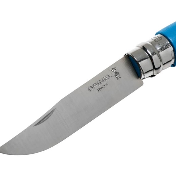 Canivete Opinel Trekking N.º 07 Cyan Blue | Ref. 314.OP002206