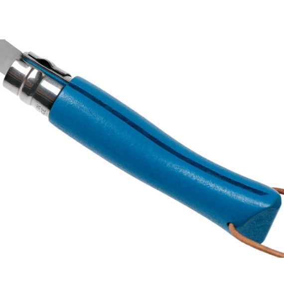 Canivete Opinel Trekking N.º 07 Cyan Blue | Ref. 314.OP002206