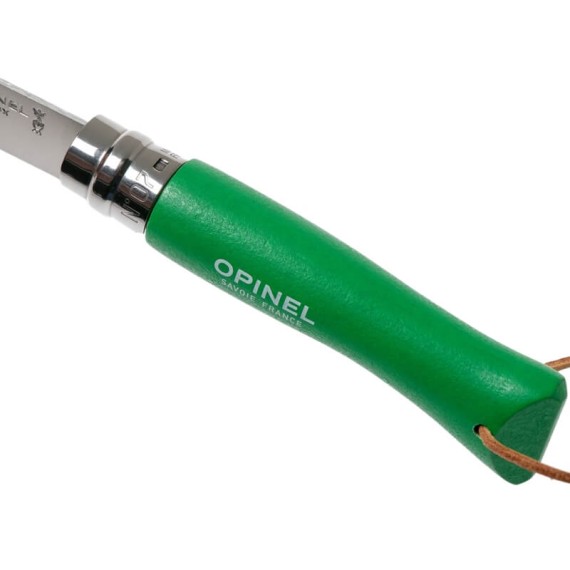 Canivete OPINEL Trekking N.º 07 Verde | Ref. 314.OP002210