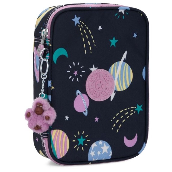 Estojo Escolar Kipling 100 PENS Galaxy Fun | Ref. 187.KI600269O