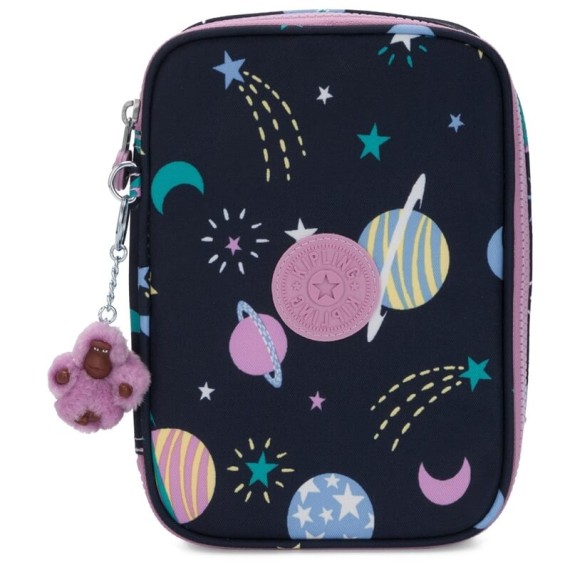 Estojo Escolar Kipling 100 PENS Galaxy Fun | Ref. 187.KI600269O