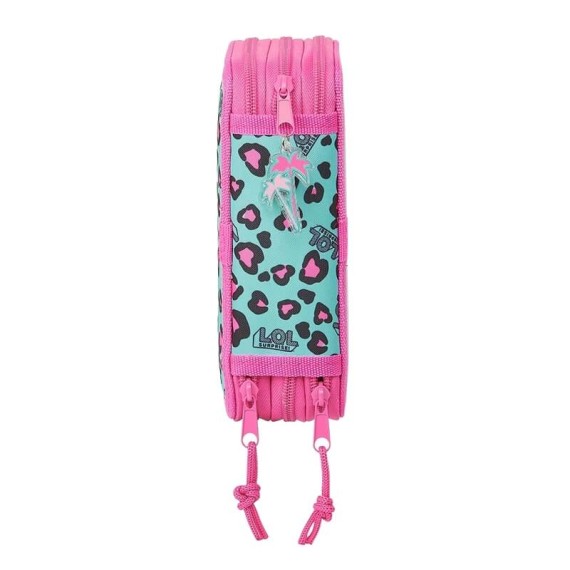 Estojo Escolar Triplo 36 Peças LOL SURPRISE! SPRING FLING Azul | Ref. 248.412047857