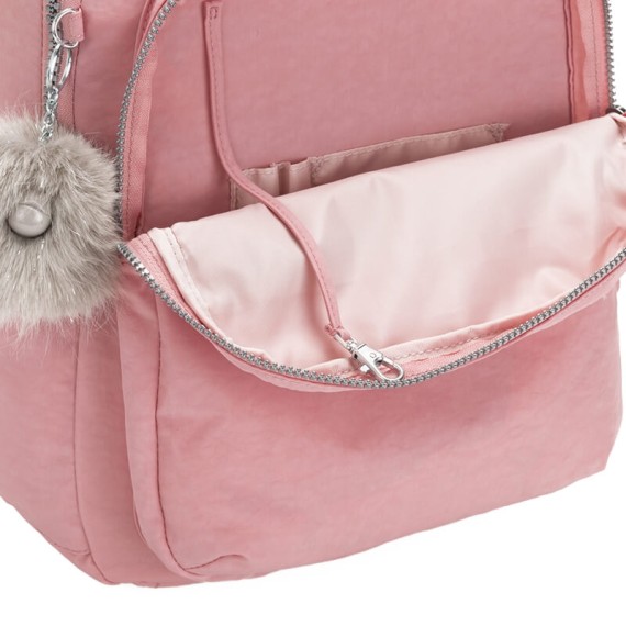 Mochila para Portátil 15" Kipling SEOUL Bridal Rose | Ref. 187.KI514046Y