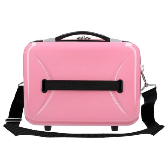Necessaire Adaptável a Trolley Minnie ENJOY THE DAY LOVE Rosa | Ref. 186.4683966