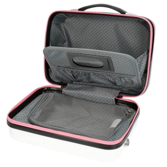 Necessaire Adaptável a Trolley Minnie ENJOY THE DAY LOVE Rosa | Ref. 186.4683966