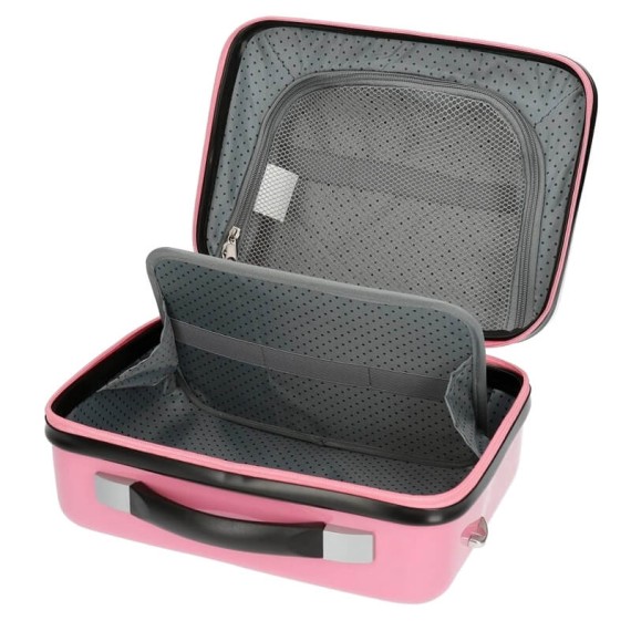 Necessaire Adaptável a Trolley Minnie ENJOY THE DAY LOVE Rosa | Ref. 186.4683966