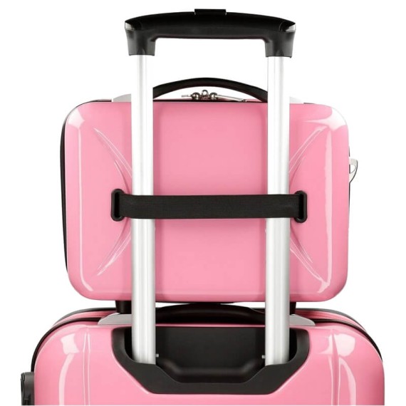 Necessaire Adaptável a Trolley Minnie ENJOY THE DAY LOVE Rosa | Ref. 186.4683966