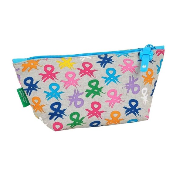 Necessaire Benetton LOGO Azul | Ref. 248.812052768