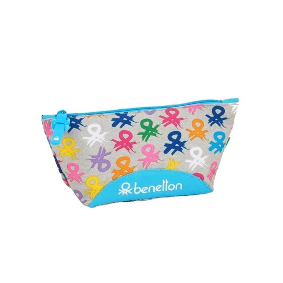 Necessaire Benetton LOGO Azul | Ref. 248.812052768