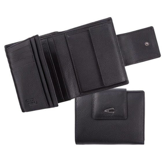 Camel Active Carteira de Senhora PURA Preta | Ref. 9129970460