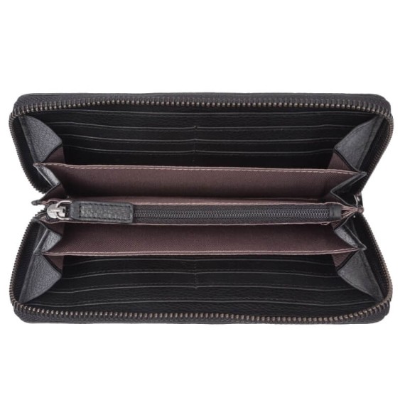 Camel Active Carteira de Senhora PURA Preta | Ref. 9129970660