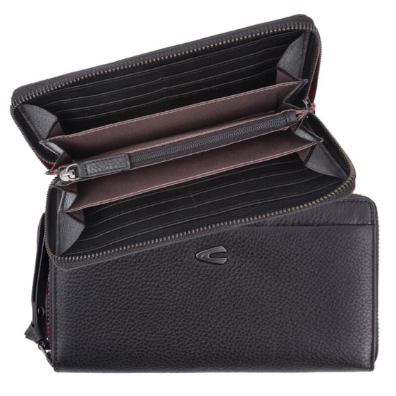 Camel Active Carteira de Senhora PURA Preta | Ref. 9129970660