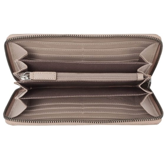Camel Active Carteira de Senhora PURA Taupe | Ref. 9129970621