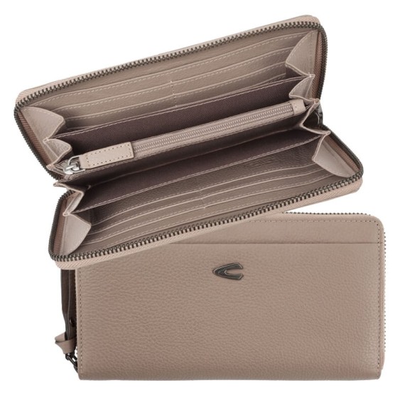 Camel Active Carteira de Senhora PURA Taupe | Ref. 9129970621