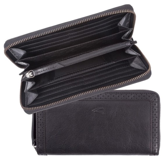 Camel Active Carteira de Senhora TALARA Preta | Ref. 9130070460