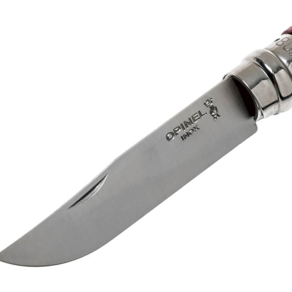 Canivete OPINEL Trekking N.º 08 Burgundy | Ref. 314.OP002213