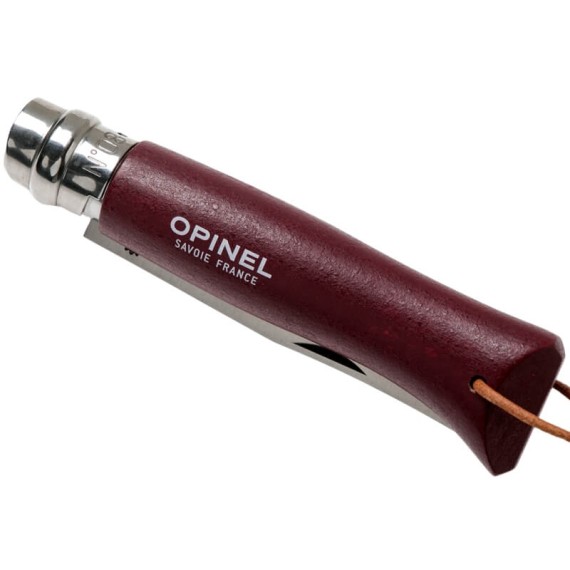 Canivete OPINEL Trekking N.º 08 Burgundy | Ref. 314.OP002213