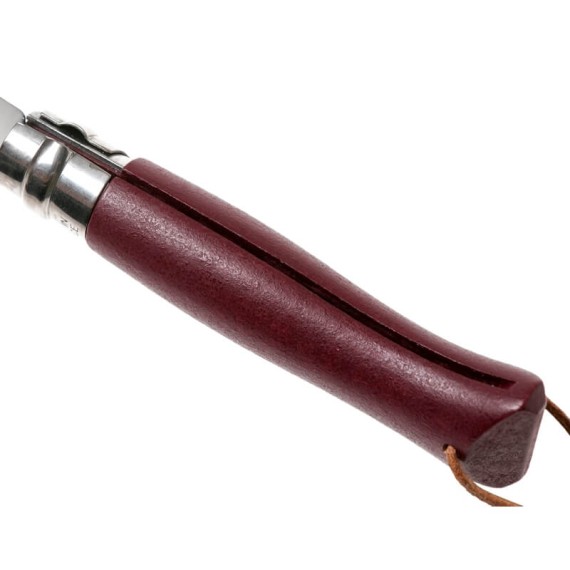 Canivete OPINEL Trekking N.º 08 Burgundy | Ref. 314.OP002213
