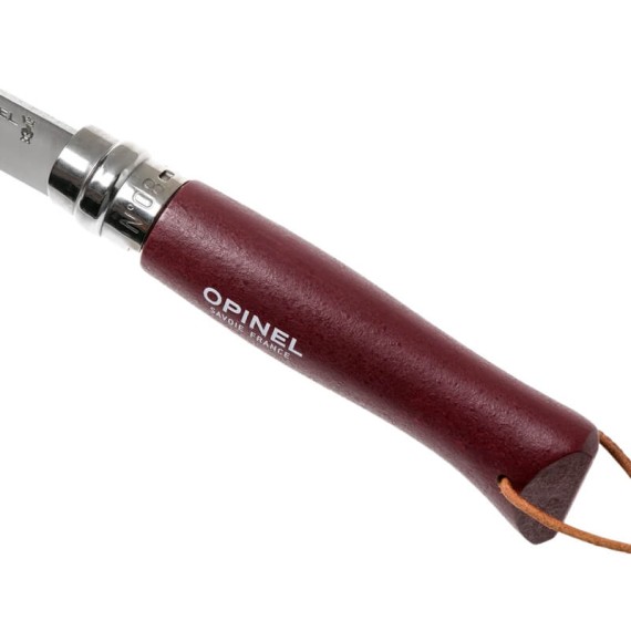 Canivete OPINEL Trekking N.º 08 Burgundy | Ref. 314.OP002213