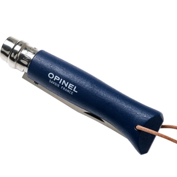 Canivete OPINEL Trekking N.º 08 Azul Escuro | Ref. 314.OP002212