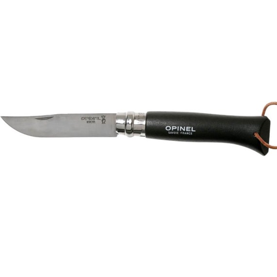Canivete OPINEL Trekking N.º 08 Black Brown | Ref. 314.OP002211