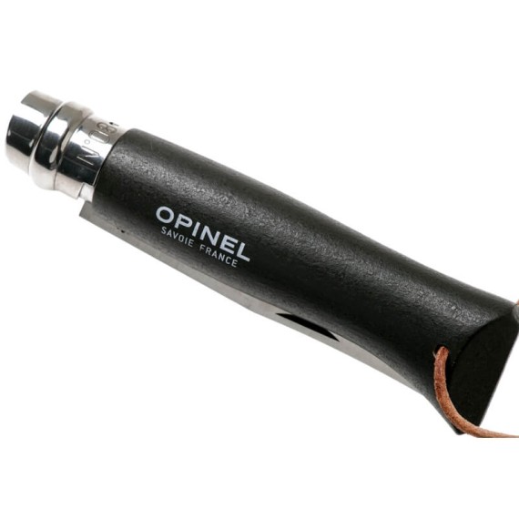 Canivete OPINEL Trekking N.º 08 Black Brown | Ref. 314.OP002211