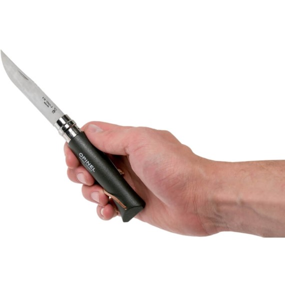 Canivete OPINEL Trekking N.º 08 Black Brown | Ref. 314.OP002211