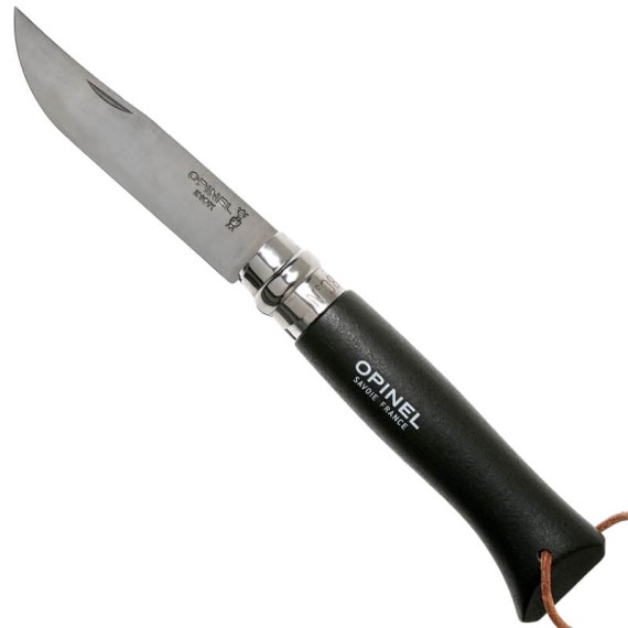 Canivete OPINEL Trekking N.º 08 Black Brown | Ref. 314.OP002211
