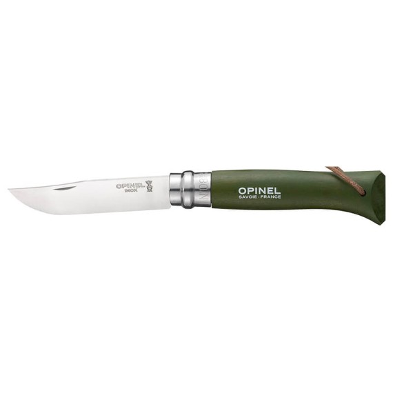 Canivete OPINEL Trekking N.º 08 Khaki | Ref. 314.OP001703