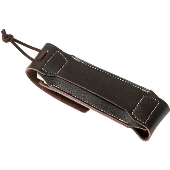 Conjunto Canivete OPINEL N.º 08 Trekking Vermelho c/ cordão + Bolsa | Ref. 314.OP001890