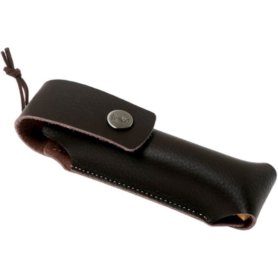 Conjunto Cx Madeira Canivete Opinel N.º 08 Carbono + Bolsa | Ref. 314.OP000815