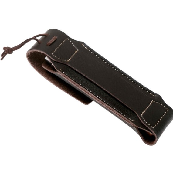 Conjunto Cx Madeira Canivete Opinel N.º 08 Carbono + Bolsa | Ref. 314.OP000815