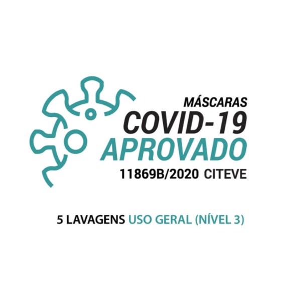 Ghuts Máscara Tam. M Reutilizável Certificada  Fit GH200 M31 Oasis | Ref. 294.2020031