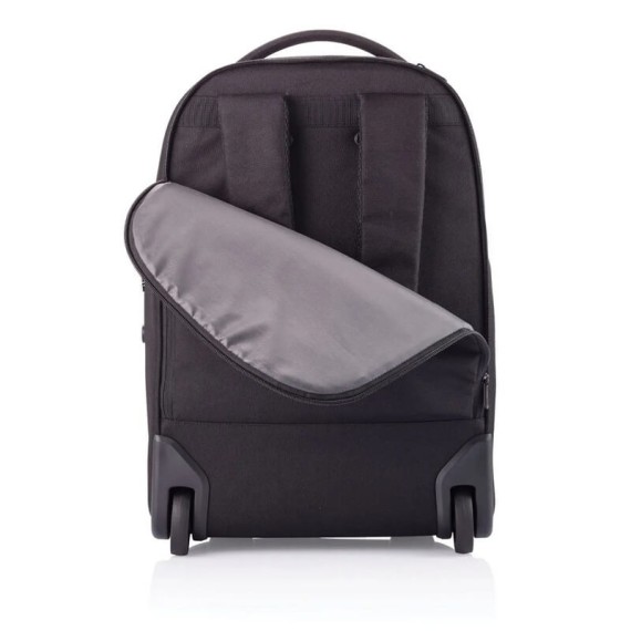 XD Design Trolley/Mochila Anti-Roubo para Portátil 17” BOBBY Preta P705.771 | Ref. 309.P705771