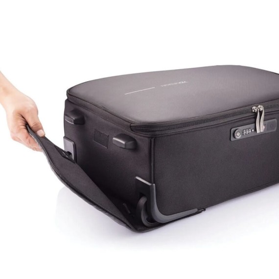 XD Design Trolley/Mochila Anti-Roubo para Portátil 17” BOBBY Preta P705.771 | Ref. 309.P705771