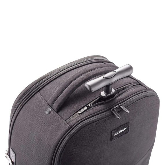 XD Design Trolley/Mochila Anti-Roubo para Portátil 17” BOBBY Preta P705.771 | Ref. 309.P705771